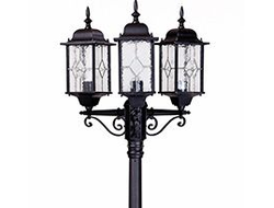 Садово-парковый светильник серии   Dublin 3  (197см)