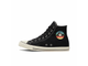 Converse All Star black высокие