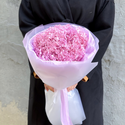 Букет из стабилизированной гортензии