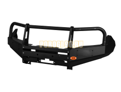 Передний силовой бампер серии Трофи на Nissan Navara III (D40 STX) 2010-2015 (02.048.01)