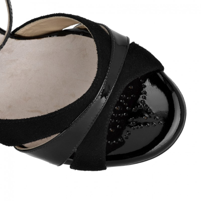 A3 camoscio nero vernice nero