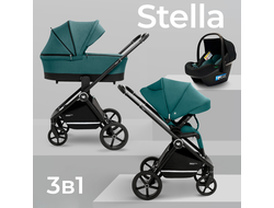 Коляска 3в1 Sweet Baby Stella Green