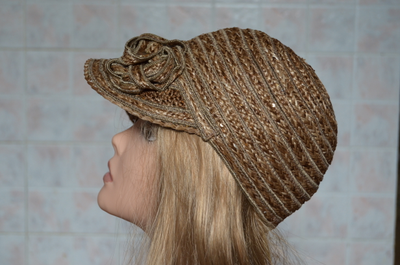 Бейсболка с пайетками Vizio Италия 5702 V