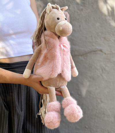 Мягкие игрушки Кони премиум