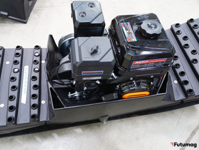 Мотосноуборд Snike Powerboard NEW LUX 8 лс