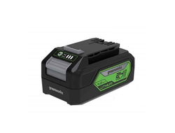 Аккумулятор Greenworks G24B4II, 24V, 4 Ач