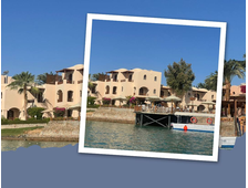 SUPER EL GOUNA (ÄGYPTISCHES VENEDIG) AB HURGHADA
