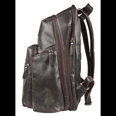 Кожаный рюкзак Bertario brown (арт. 3102-04)