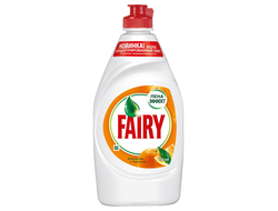Средство для мытья посуды Фейри Fairy  450 мл  Апельсин и Лимонник
