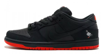 Nike Air Force 1 JEFF STAPLE X DUNK LOW PRO SB 'BLACK PIGEON'