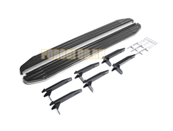 Пороги на Volkswagen  Amarok (2010-2015) Premium