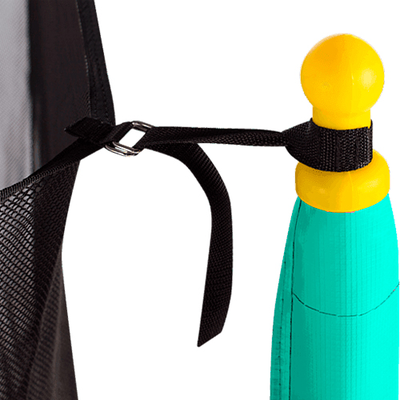 Батут Hasttings Classic Green с сеткой (2,44 м)