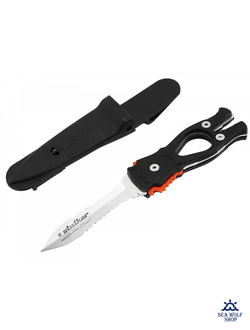 Нож Sargan СТАЛКЕР - стропорез ZR1 зеркал. полировка