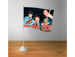 Флажок настольный Сектор Газа, Юрий Хой №9