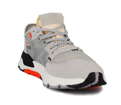 Adidas Nite Jogger Grey White