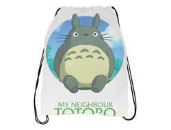 Сумка-мешок для обуви Мой сосед Тоторо, Totoro №12