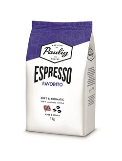 Кофе в зернах Paulig Espresso Favorito 1 кг