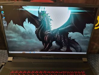 MSI GF76 KATANA 11UC-479XRU  ( 17.3 FHD IPS 144HZ I7-11800H RTX3050 (4GB) 8GB 512Gb SSD )