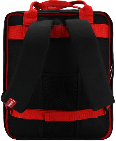 Рюкзак Сумка Чемодан ручная кладь 36x30x27 Optimum Pobeda RL, черный