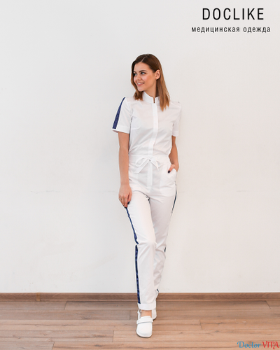 Комбинезон DOCLIKE DL616/1 белый