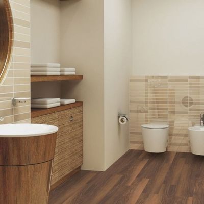 Виниловый пол Wineo 800 Wood Sardinia Wild Walnut DLC00083 замковый