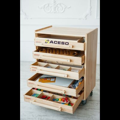 Развивающий мини-набор психолога «Приоритет» М (5 модулей)