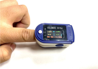 Портативный Пульсоксиметр со светодиодным дисплеем Finger Pulse