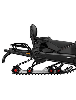 Сиденье пассажира оригинальное BRP 860201380 для BRP LYNX/Ski-Doo