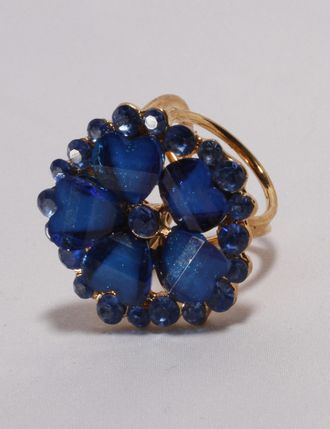 КОЛЬЦО ДЛЯ ШАРФА "ВАСИЛЕК"