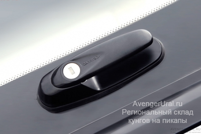 Кунг S560 на кузов для Great Wall Wingle