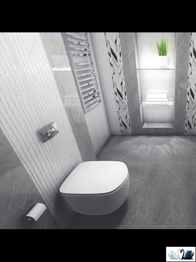 Плитка Belani Верди белая 30х60 см, для стен, Береза керамика