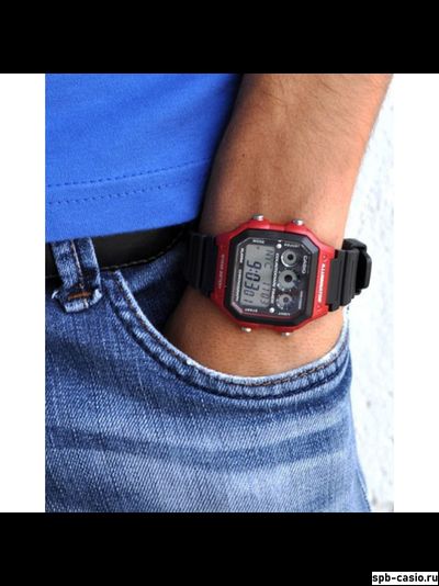 Часы Casio AE-1300WH-4A