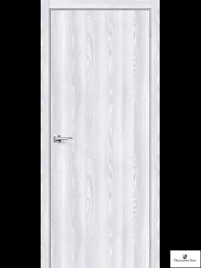 Дверь межкомнатная эко шпон Браво-0