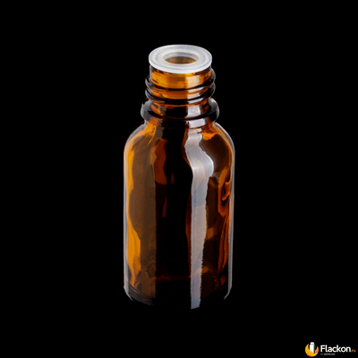 Пластиковая глухая пробка для стеклянных флаконов серии "Эфир"