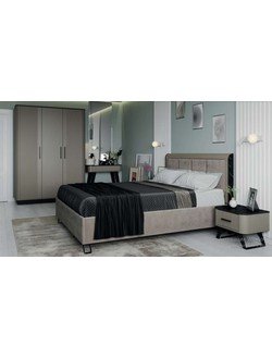 Модульная спальня "Фиделия" (Олмеко)