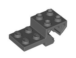 Vehicle, Base 2 x 4 with Suspension, Dark Bluish Gray (69963 / 6325271)