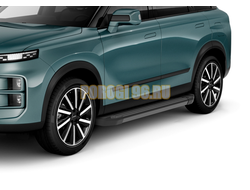 Пороги "Black Start" для Jaecoo J7 2023-