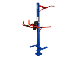 Уличный тренажер турник пресс брусья AVU069