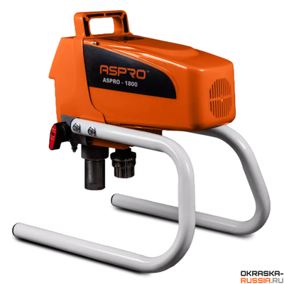 ASPRO 1800 окрасочный аппарат