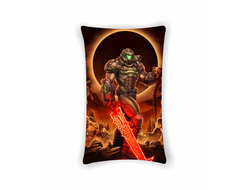 Подушка Doom/ Дум №1