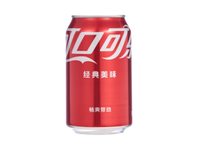 Китайская Кока Кола в банке, объем 0,33 л