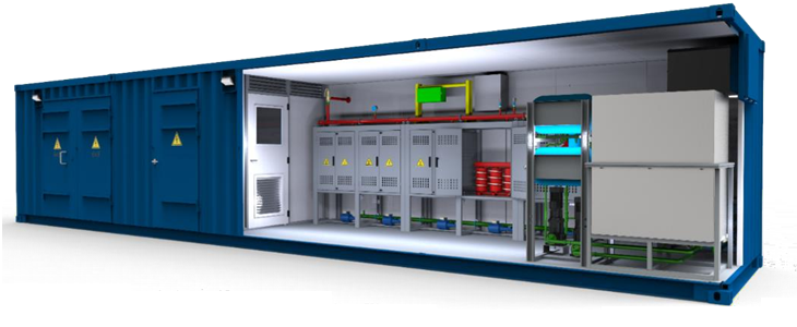 Индукционные паровые котельные