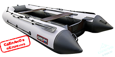 Лодка ПВХ Hunterboat Хантер Лайт 385А