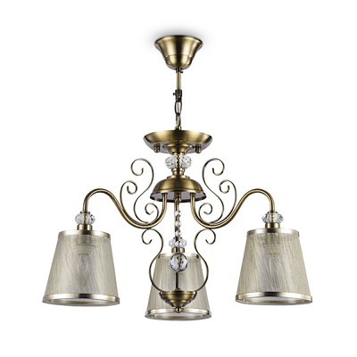 Freya, Потолочный светильник Driana, FR2405-PL-03-BZ