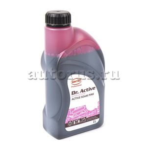 Активная пена Sintec Dr. Active "Active Foam Pink" 1 л Sintec 801709