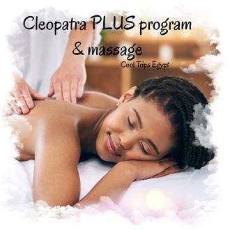 CLEOPATRA PLUS PROGRAM AND FULL BODY MASSAGE - SPA treatments