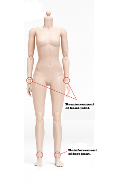 Тело женское 1/6 (92004B) - POPTOYS