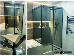 Душевые перегородки из стекла (цена после расчета)