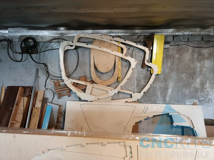 Постройка катера Краб-620 Фото 3