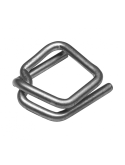 Пряжка стальная для ПП и ПЭТ ленты 12 мм., 1000шт.